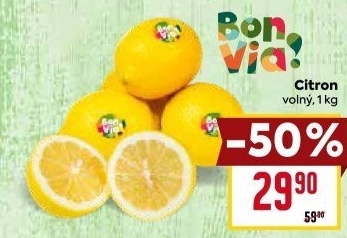 Citrony Billa Bonvia