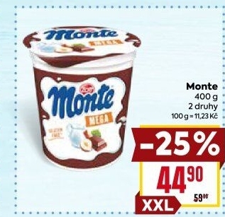 Dezert Monte Zott