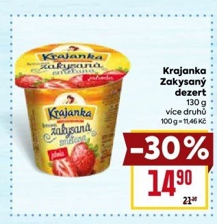 Dezert zakysaný Krajanka