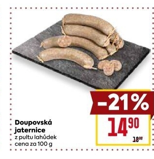 Doupovská jitrnice Pelant Doupovské uzeniny