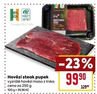 Hovězí pupek flank steak