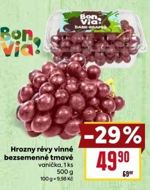 Hrozny tmavé bezsemenné Billa Bonvia
