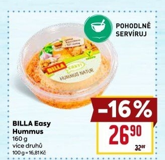 Hummus Easy Billa