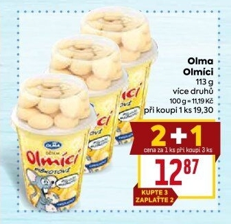 Jogurt Olmíci Olma