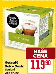 Kapsle Dolce Gusto Nescafé