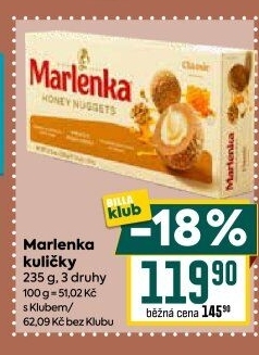Kuličky Marlenka