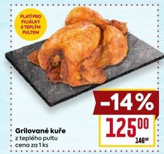 Kuře grilované