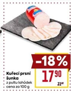 Kuřecí šunka prsní DZ Klatovy