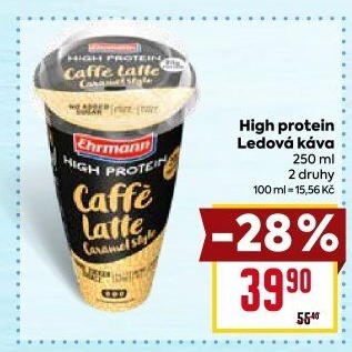 Ledová káva High protein Ehrmann
