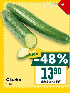 Okurka salátová - hadovka