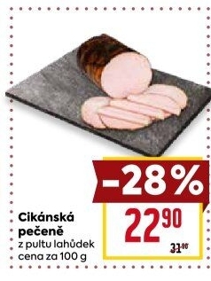 Pečeně cikánská