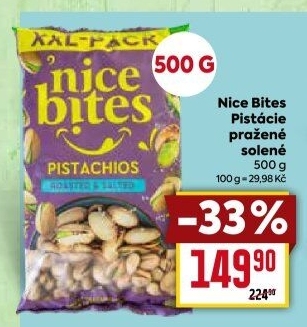 Pistácie pražené Nice Bites
