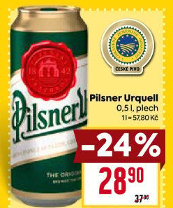 Pivo Pilsner Urquell