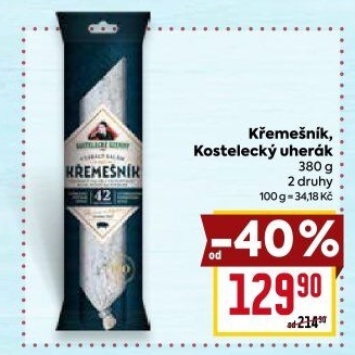 Salám Křemešník kostelecký Kostelecké uzeniny