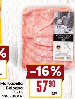 Salám Mortadella Bologna