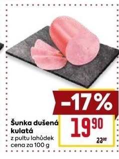 Šunka dušená kulatá