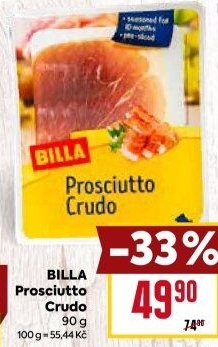 Šunka Prosciutto Crudo Billa