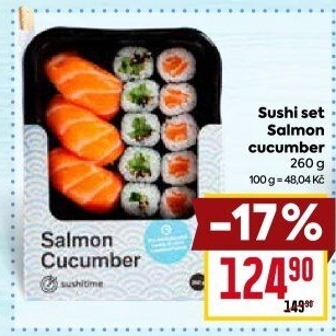 Sushi box Sushitime