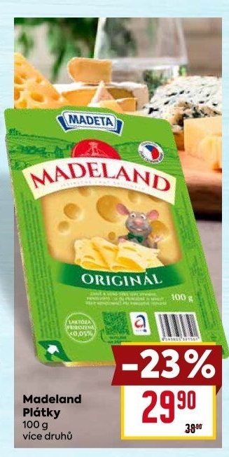 Sýr Madeland Madeta