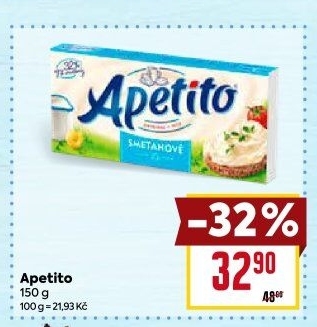 Sýr tavený Apetito