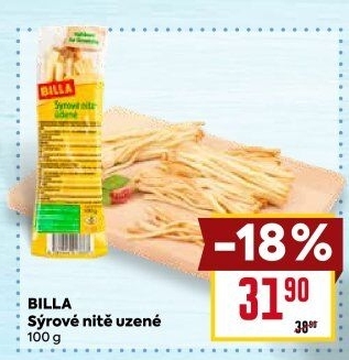 Sýrové nitě Billa