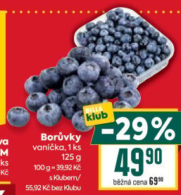 Borůvky