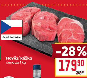 Hovězí kližka