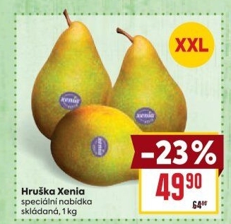 Hrušky Xenia