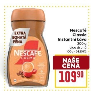 Instantní káva Nescafé Classic