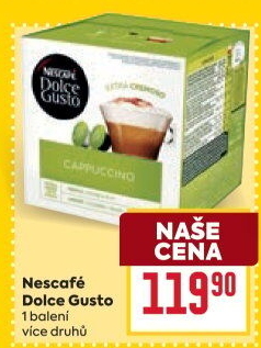 Kapsle Dolce Gusto Nescafé