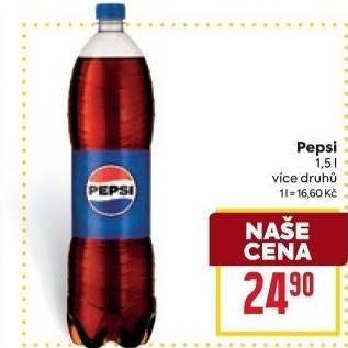 Limonáda Pepsi