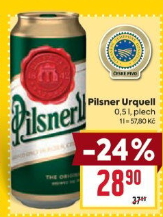 Pivo Pilsner Urquell