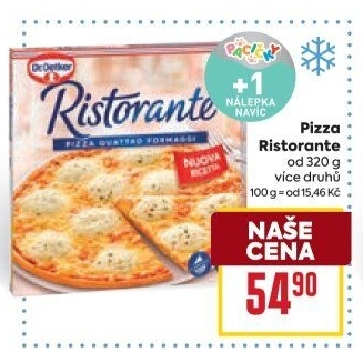 Pizza mražená Ristorante Dr. Oetker