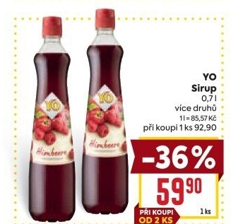 Sirup YO