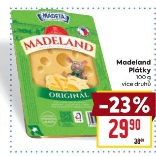Sýr Madeland Madeta