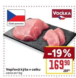 Vepřová kýta Vocílka