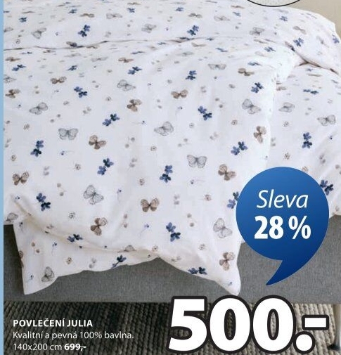 Bavlněné povlečení