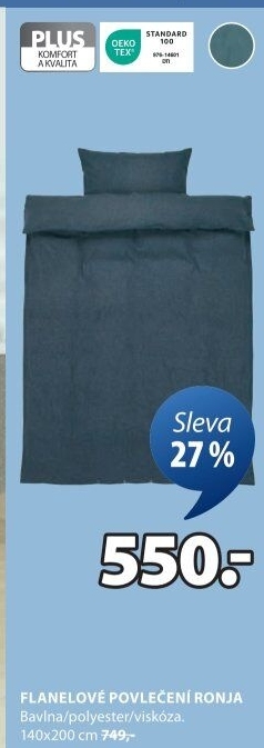 Flanelové povlečení