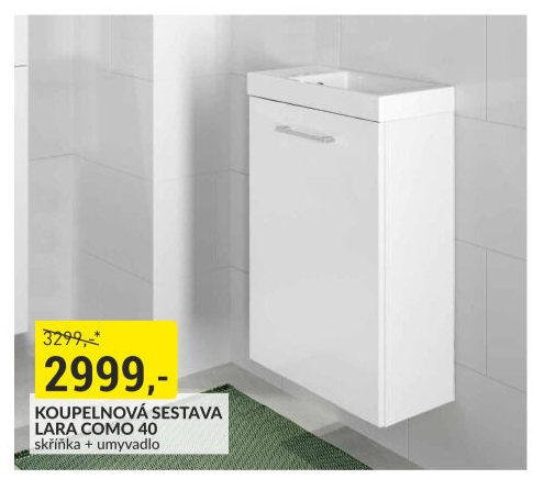 Koupelnová sestava Lara Como