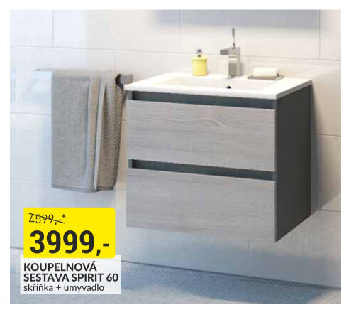 Koupelnová sestava Spirit