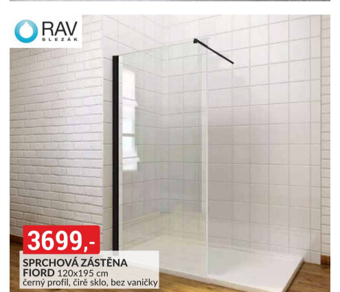 Sprchová zástěna Ravak