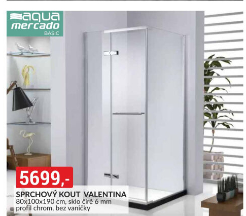 Sprchový kout Valentina