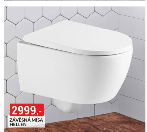 Závěsné WC Hellen