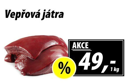 Játra vepřová