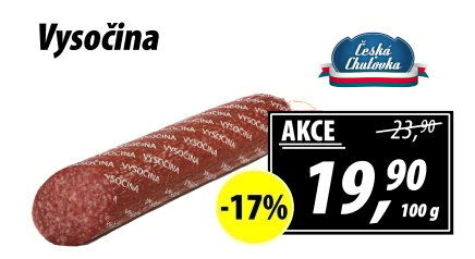 Salám Vysočina