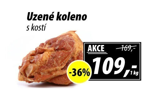 Vepřové uzené koleno s kostí