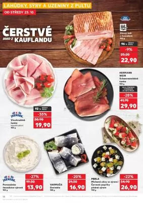 akční leták Kaufland 23.10.2024-29.10.2024