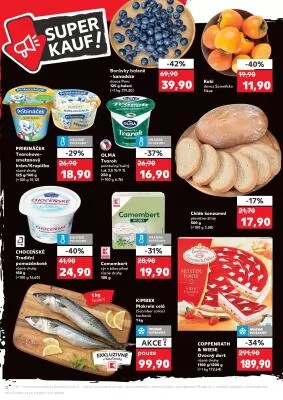 akční leták Kaufland 23.10.2024-29.10.2024