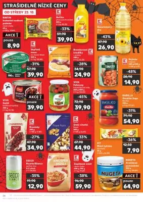akční leták Kaufland 23.10.2024-29.10.2024
