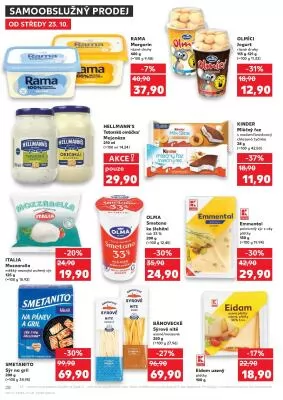 akční leták Kaufland 23.10.2024-29.10.2024